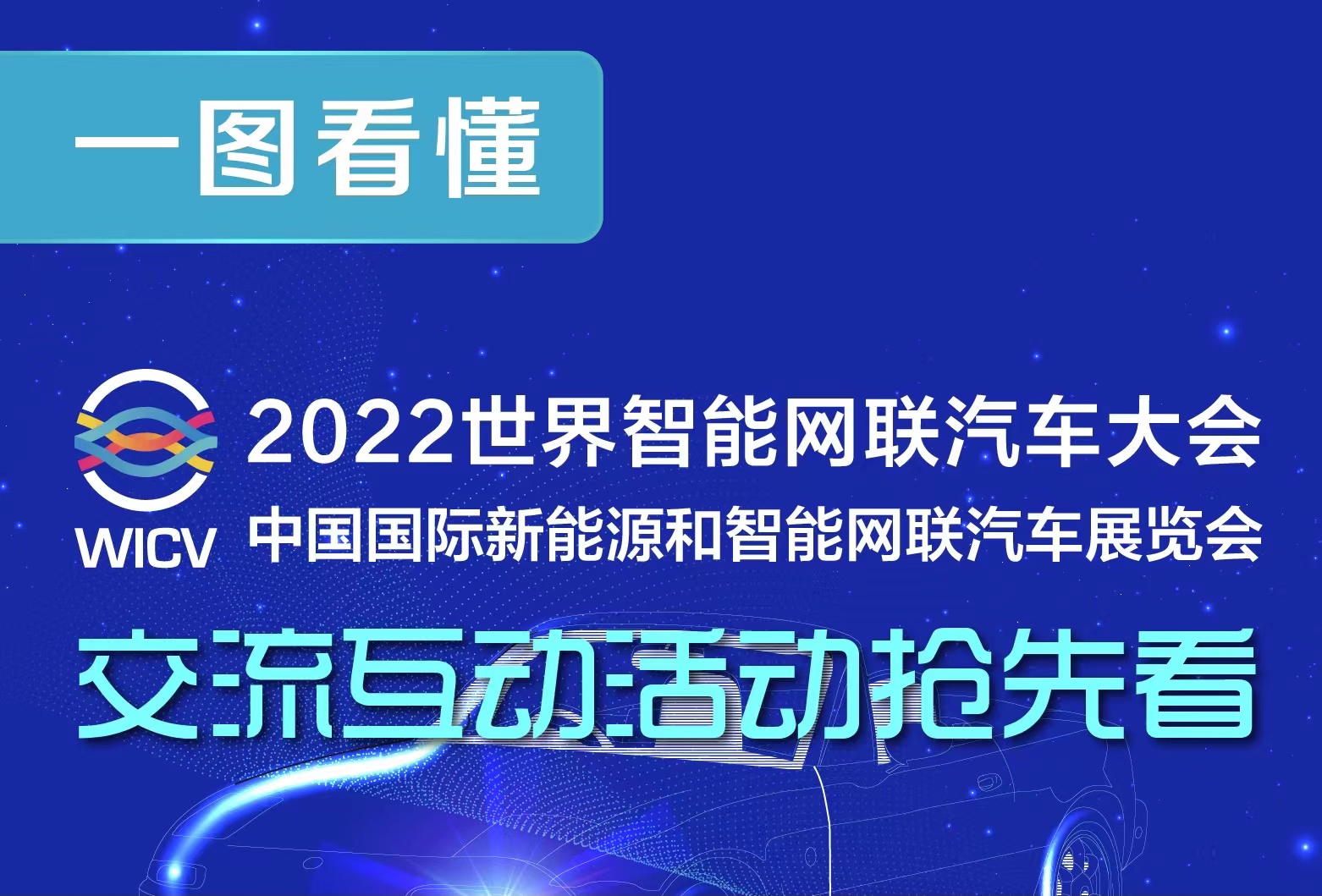 一圖讀懂丨2022世界智能網(wǎng)聯(lián)汽車大會(huì)暨展覽會(huì)交流互動(dòng)活動(dòng)搶先看_北京中汽四方會(huì)展有限公司